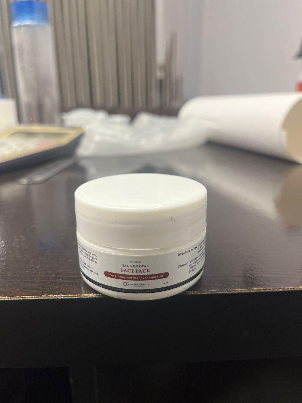 Tan Removal Face Pack 50gm